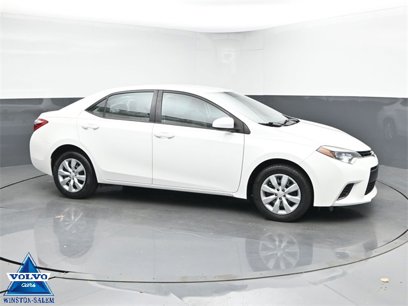 Used 2016 Toyota Corolla LE