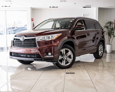 Used 2014 Toyota Highlander Limited