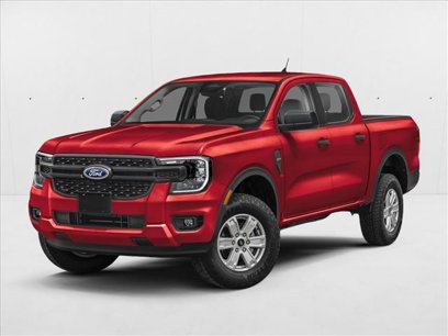 New 2025 Ford Ranger Lariat w/ FX4 Off-Road Package
