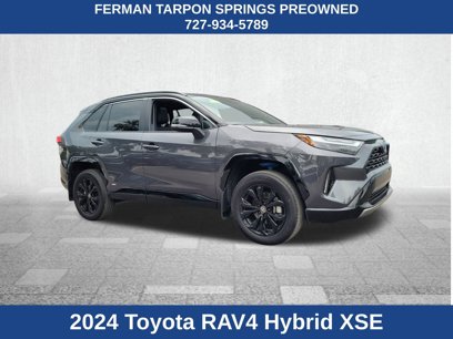 Used 2024 Toyota RAV4 XSE