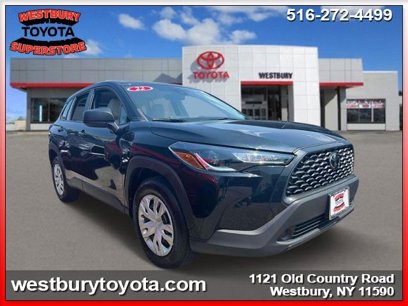 Used 2022 Toyota Corolla Cross L