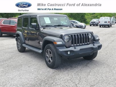 Used 2018 Jeep Wrangler Unlimited Sport S