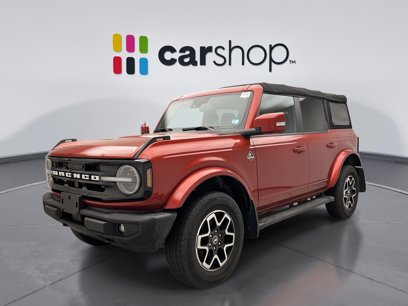 Used 2022 Ford Bronco Outer Banks