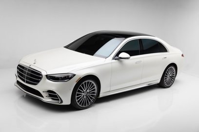 Used 2022 Mercedes-Benz S 500 4MATIC w/ AMG Line Package