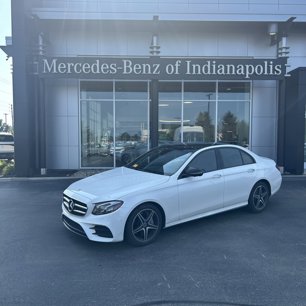 Used 2020 Mercedes-Benz E 350 4MATIC Sedan