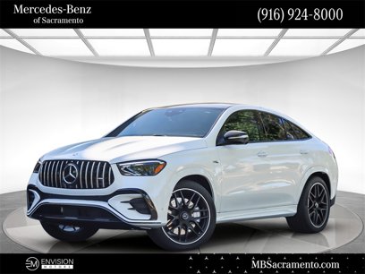 New 2025 Mercedes-Benz GLE 53 AMG 4MATIC Coupe