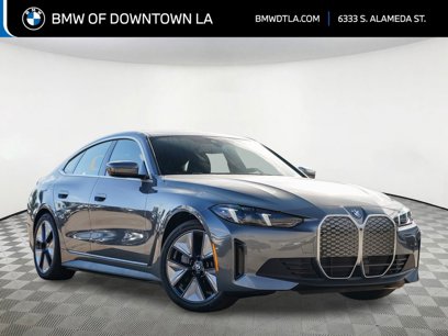 New 2025 BMW i4 eDrive40 w/ Premium Package
