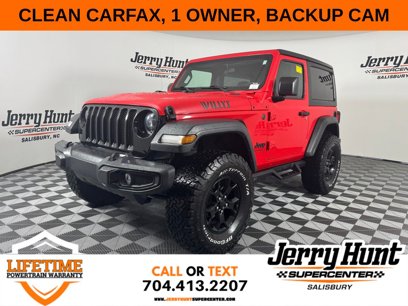 Used 2023 Jeep Wrangler Willys