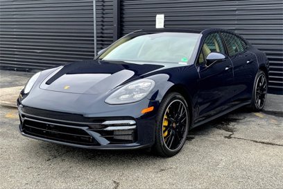 Certified 2022 Porsche Panamera Turbo S