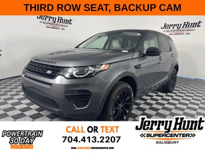 Used 2016 Land Rover Discovery Sport SE