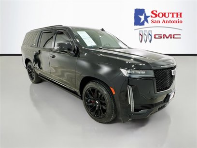 Used 2022 Cadillac Escalade ESV Sport Platinum w/ LPO, ONYX Package