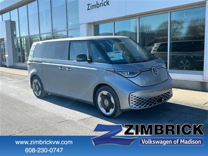 New 2025 Volkswagen ID. Buzz Pro S
