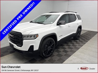 Certified 2022 GMC Acadia SLE w/ Driver Convenience Package