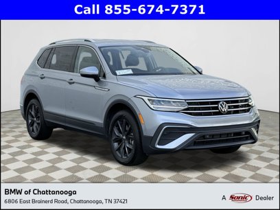 Used 2022 Volkswagen Tiguan SE