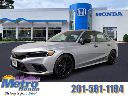 Certified 2022 Honda Civic Sport