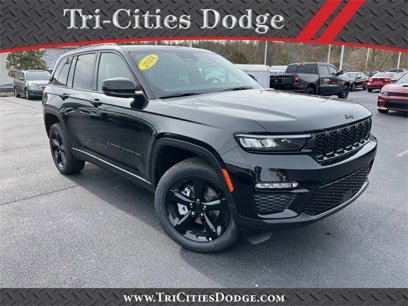 New 2024 Jeep Grand Cherokee Limited w/ Black Appearance Package