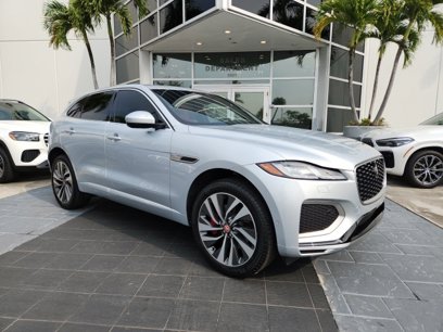 Used 2021 Jaguar F-PACE R-Dynamic S