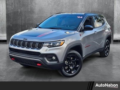 Used 2024 Jeep Compass Trailhawk