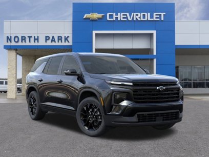 New 2024 Chevrolet Traverse LS w/ Midnight/Sport Edition
