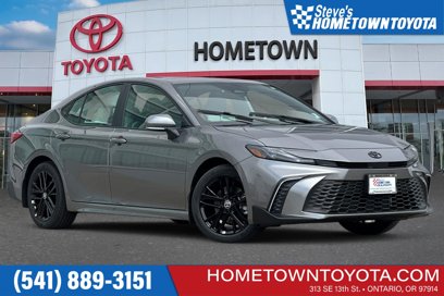 New 2025 Toyota Camry SE w/ Convenience Package