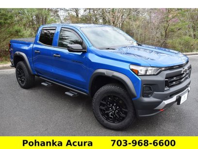 Used 2023 Chevrolet Colorado Trail Boss w/ Advanced Trailering Package