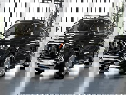 New 2025 Mercedes-Benz Maybach GLS 600 4MATIC