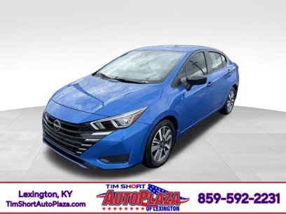 Used 2024 Nissan Versa S w/ S Plus Package