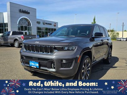 New 2025 Jeep Grand Cherokee Overland