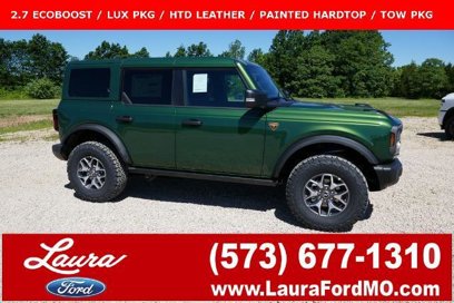 New 2025 Ford Bronco Badlands