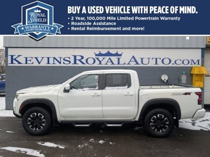 Used 2023 Nissan Frontier PRO-4X w/ Technology Package