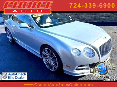 Used 2013 Bentley Continental GT Speed