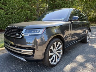 Certified 2023 Land Rover Range Rover Long Wheelbase SE