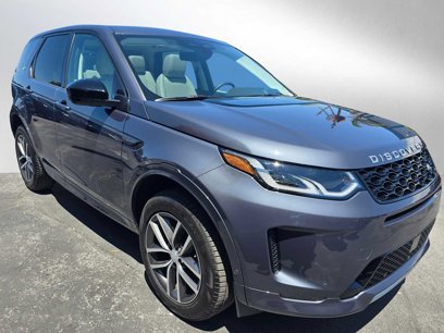 Certified 2025 Land Rover Discovery Sport S