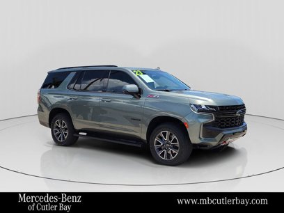 Used 2023 Chevrolet Tahoe Z71 w/ Luxury Package