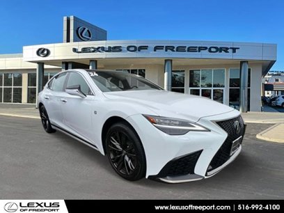 Certified 2024 Lexus LS 500 F Sport