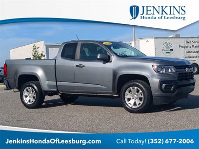 Used 2022 Chevrolet Colorado LT w/ Fleet Safety Package