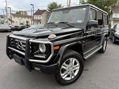 Used 2015 Mercedes-Benz G 550