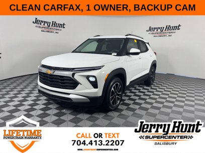 Used 2024 Chevrolet TrailBlazer LT