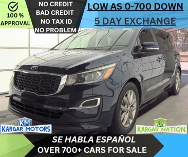 Used 2019 Kia Sedona EX