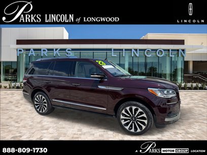 Certified 2023 Lincoln Navigator Reserve