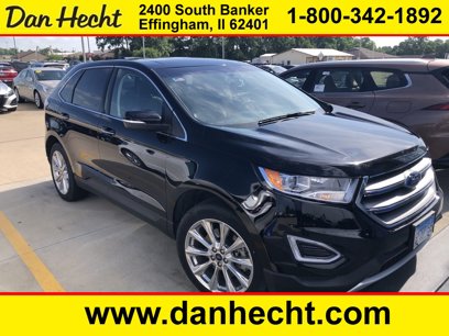 Used 2017 Ford Edge Titanium w/ Equipment Group 301A