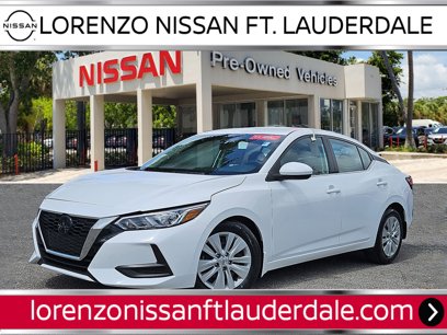 Certified 2022 Nissan Sentra S w/ Lighting Package