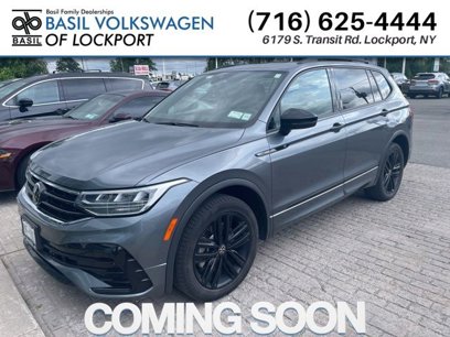 Used 2022 Volkswagen Tiguan SE R-Line