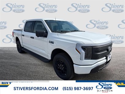 New 2025 Ford F150 Lightning XLT