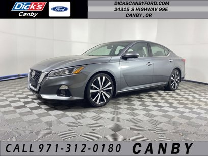 Used 2020 Nissan Altima 2.0 Platinum