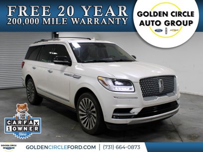 Used 2019 Lincoln Navigator Reserve