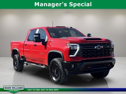 Used 2024 Chevrolet Silverado 2500 ZR2