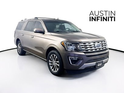 Used 2018 Ford Expedition Max Limited w/ Equipment Group 301A