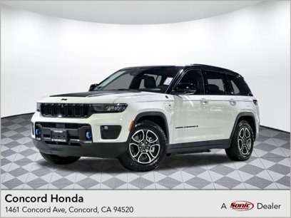 Used 2023 Jeep Grand Cherokee Trailhawk w/ Luxury Tech Group III