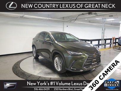 Used 2025 Lexus NX 350 AWD w/ Premium Package